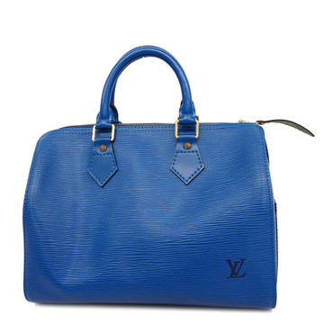 LOUIS VUITTONAuth  Epi Speedy 25 M43015 Women's Handbag Toledo Blue