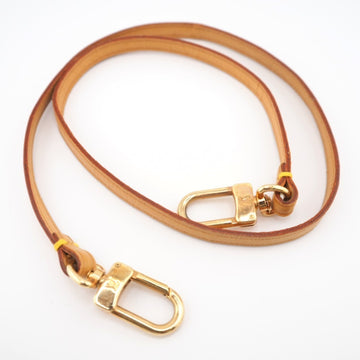 LOUIS VUITTON shoulder strap brown ladies