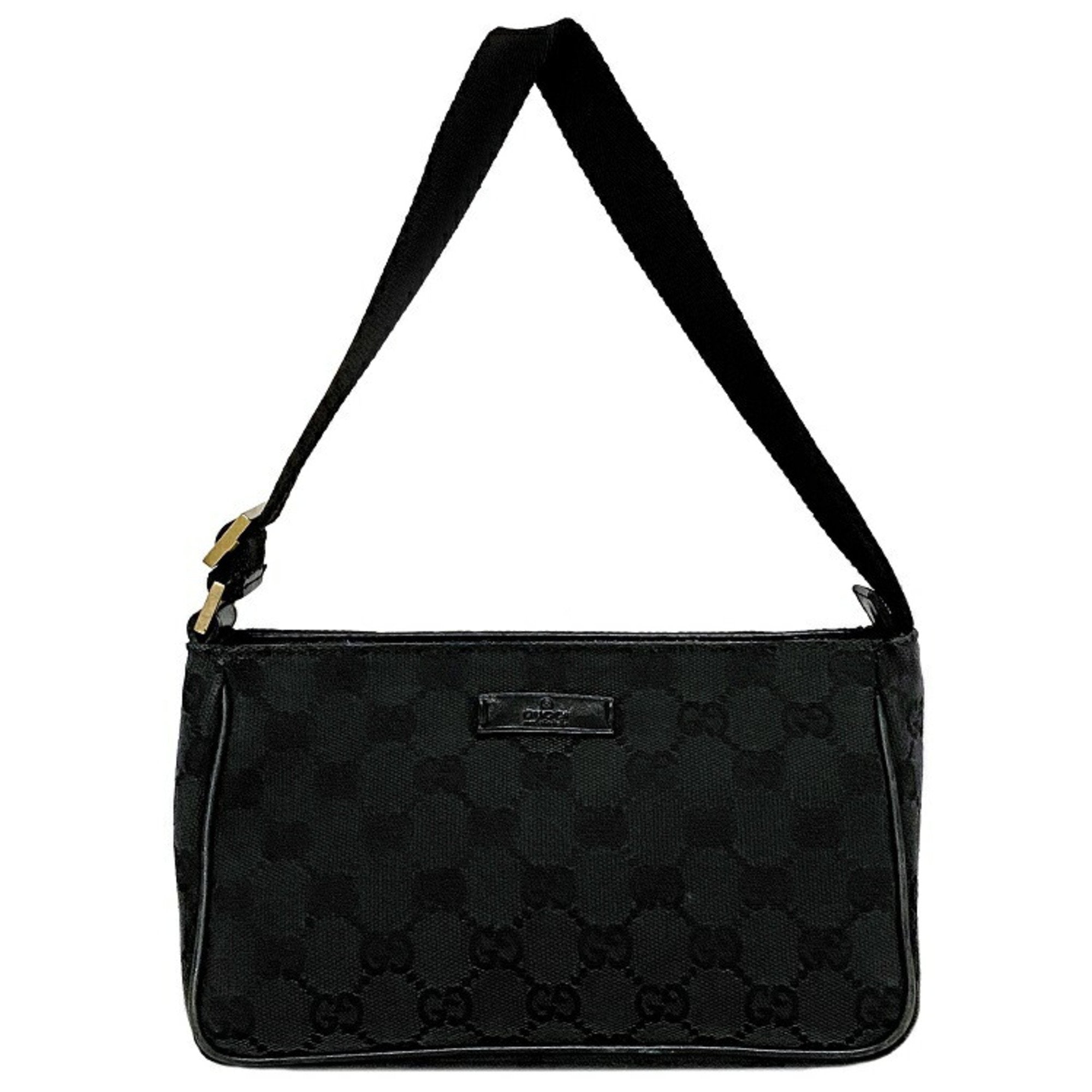 Buy Authentic, Preloved Gucci Small Logo Belt Bag Black Bags from Second  Edit by Style Theory