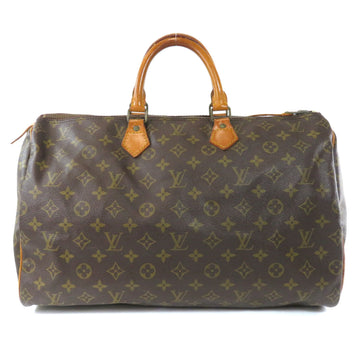 LOUIS VUITTON M41522 Speedy 40 Monogram Boston Bag Canvas Ladies