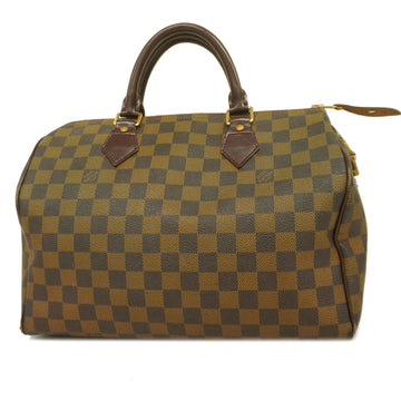 LOUIS VUITTONAuth  Damier Speedy 30 N41364 Women's Handbag