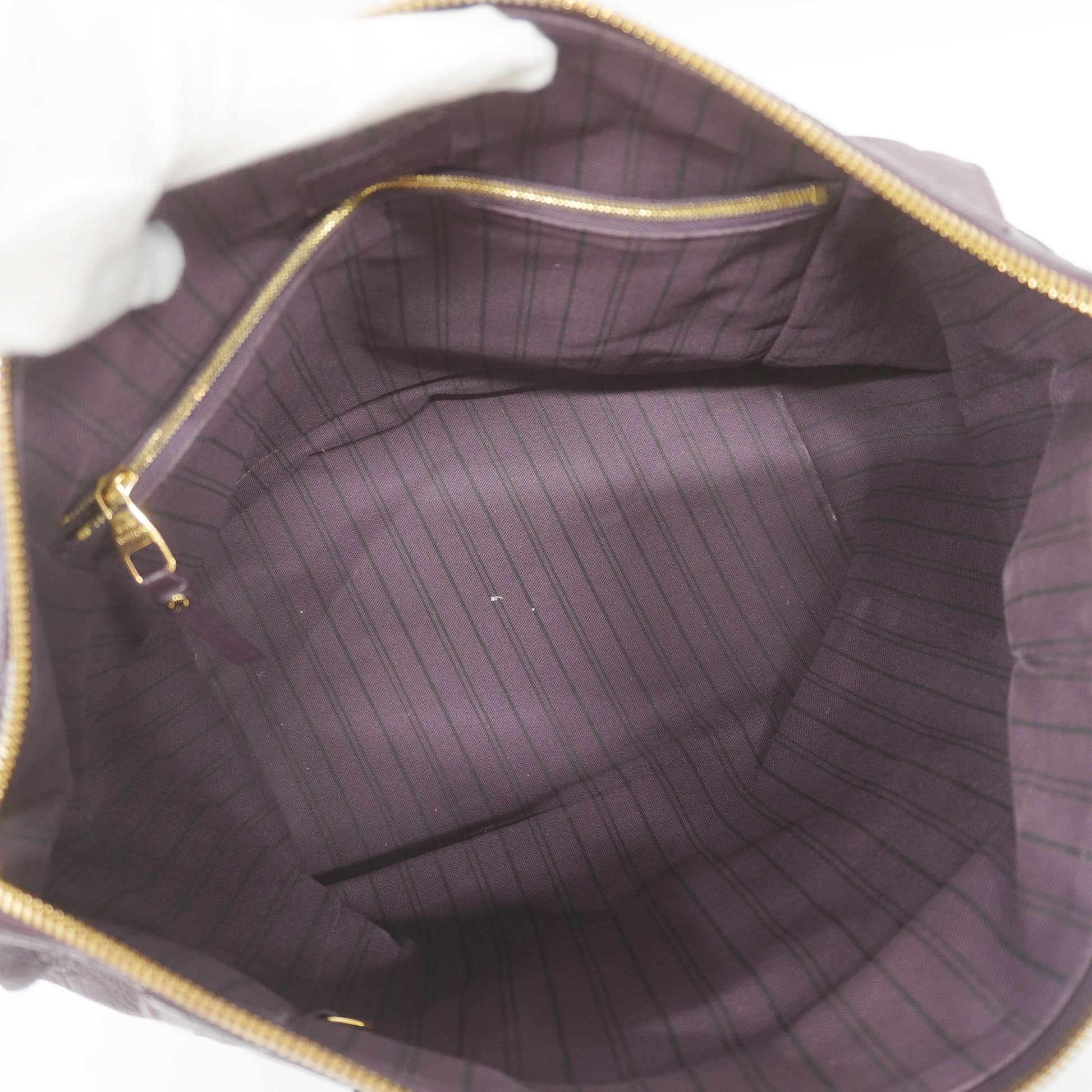 Louis Vuitton Handbag Shoulder Bag 2Way Monogram Amplant Luminous PM Orb  Leather Ladies M40551