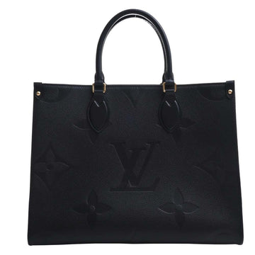 LOUIS VUITTON Empreinte On the Go MM Tote Bag M45595 Black Ladies