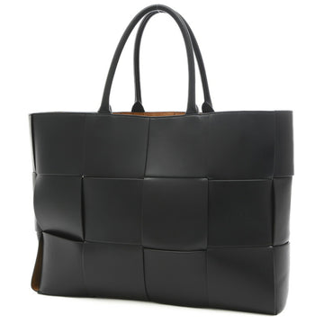 BOTTEGA VENETA Large Arco Tote Bag Leather Black 608608