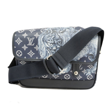 Louis Vuitton Monogram Savane Messenger PM M54248 Men's Shoulder Bag