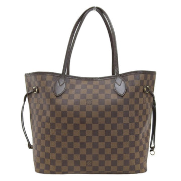 LOUIS VUITTON Damier Neverfull MM Tote Bag N51105