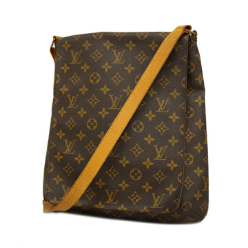 LOUIS VUITTONAuth  Monogram Musette M51256 Women's Shoulder Bag