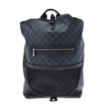 Louis Vuitton Damier Cobalt Matchpoint Backpack Navy N40009 Men's Rucksack Daypack