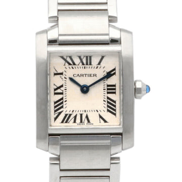 Cartier Tank Francaise SM Watch 2384 Ladies