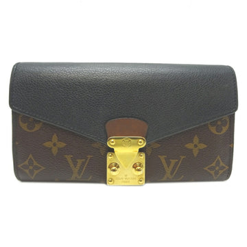 Louis Vuitton Monogram Women's Monogram Coin Purse/coin Case Black,Brown,Monogram,Noir