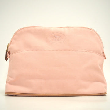 HERMES/ Bolide Pouch MM Pink Ladies