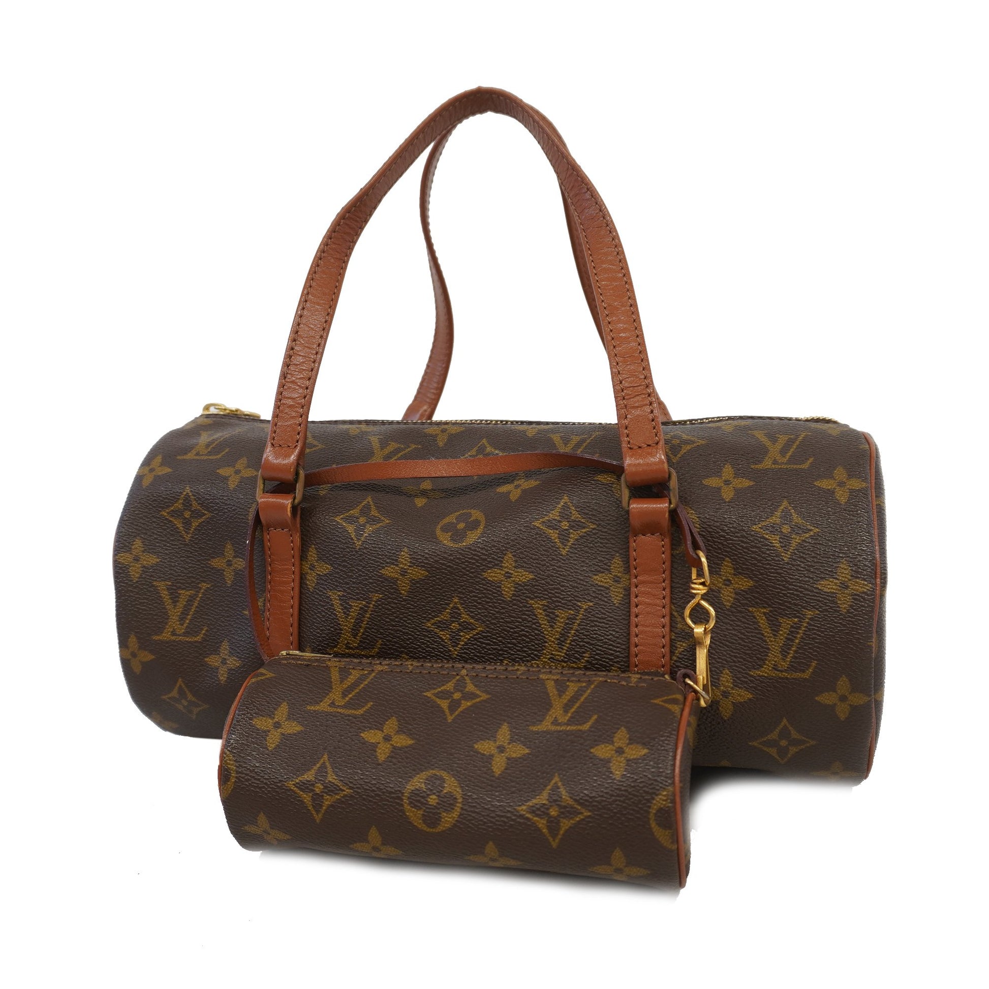 Louis Vuitton - Authenticated Papillon Handbag - Leather Multicolour for Women, Very Good Condition