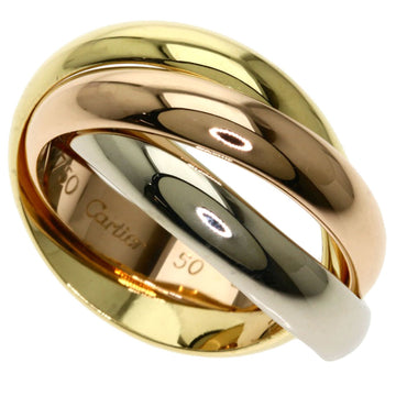 Cartier Trinity # 50 Rings / K18 Yellow Gold K18WG K18PG Ladies CARTIER