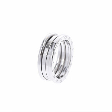 BVLGARI B-ZERO1 # 60 size S No. 19 Unisex K18WG ring /