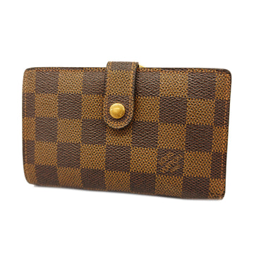 LOUIS VUITTONAuth  Damier Portefeuille Viennois N61664 Women's Wallet [bi-fold]