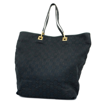 GUCCIAuth  Tote Bag 002 1098 Women's GG Canvas Tote Bag Black