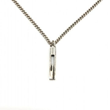 GUCCI G Mark 925 Silver Necklace