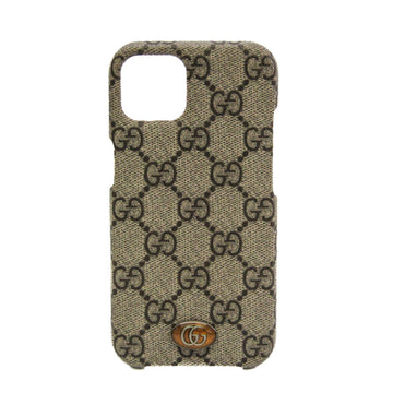 GUCCI Phone Bumper For IPhone Beige GG Supreme iPhone13 7014330