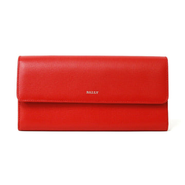 BALLY Women's Leather Wallet Red Color