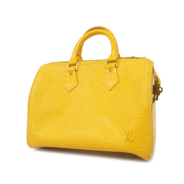 LOUIS VUITTONAuth  Epi Speedy 25 M43019 Women's Handbag Jaune