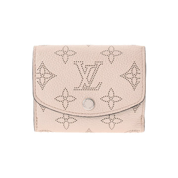 LOUIS VUITTON Louis Vuitton Portefeuille Iris Compact Monogram Mahina  Bifold Wallet M80492 Leather Blue Gradation Silver Metal Fittings | eLADY