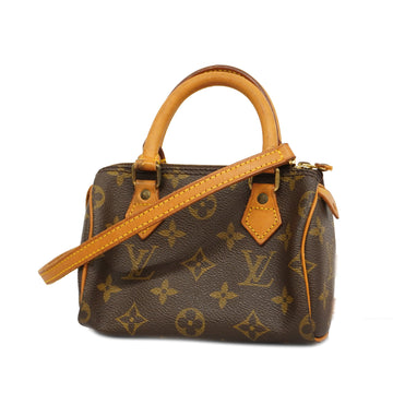 LOUIS VUITTONAuth  Monogram 2WAY Bag Mini Speedy M41534 Handbag,Shoulder Bag