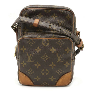 Louis Vuitton Monogram Amazon Shoulder Bag Pochette M45236