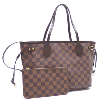 LOUIS VUITTON Tote Bag Damier Neverfull PM Ladies N41359 Ebene Hand