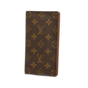 LOUIS VUITTONAuth  Monogram Porto Cult Credit Yen M60825 Men,Women,Unisex Long