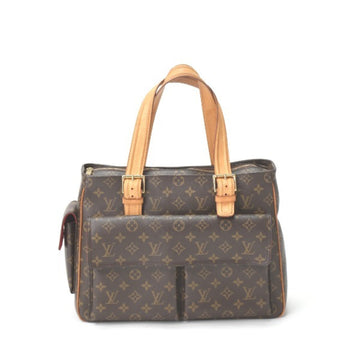 LOUIS VUITTON Multiplicity Monogram Handbag M51162  Brown Tote Bag LV