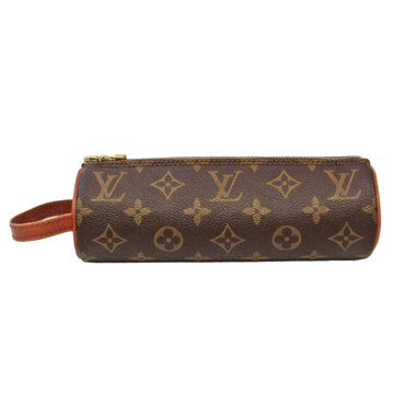 LOUIS VUITTON Monogram Round Pouch M47630 Women's Pouch Monogram