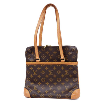 LOUIS VUITTON Shoulder Bag Monogram Cousin GM M51141 Brown Ladies