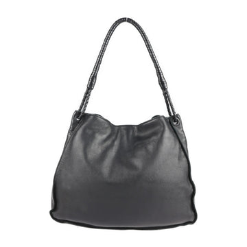 BOTTEGA VENETA shoulder bag 115669 leather black one