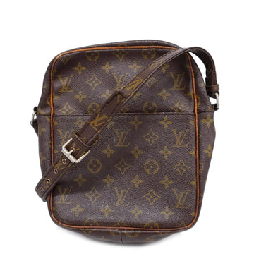 LOUIS VUITTON Shoulder Bag Monogram Petit Marceau M40264 Brown Ladies