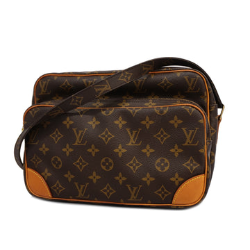 LOUIS VUITTONAuth  Monogram Nile M45244 Women's Shoulder Bag