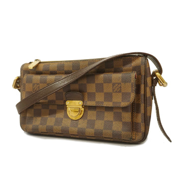 LOUIS VUITTON[3za0975] Auth  Shoulder Bag Damier Ravello GM N60006