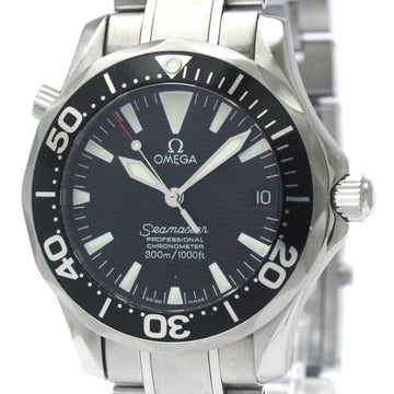 OMEGAPolished  Seamaster Professional 300M Steel Mid Size Watch 2252.50 BF567471