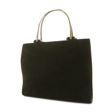 GUCCIAuth  Handbag 002 1024 Women's Suede Black