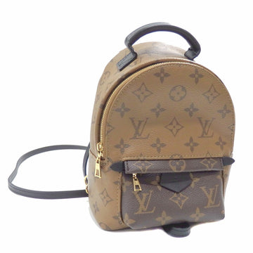 LOUIS VUITTON Rucksack Monogram Reverse Palm Springs Backpack Women's M44872