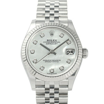 ROLEX Datejust 31 278274NG White Dial Watch Ladies