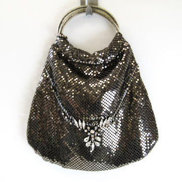 ANTEPRIMA Women's Spangles Handbag Silver