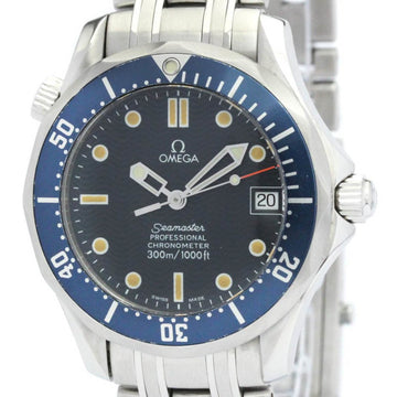 OMEGAPolished  Seamaster Professional 300M Mid Steel Size Watch 2551.80 BF558844