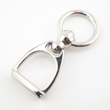 HERMES/ Etlier scarf ring silver unisex