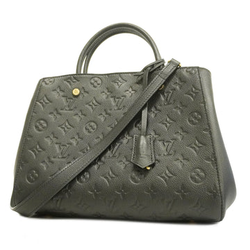 LOUIS VUITTONAuth  Monogram Empreinte 2WAY Bag Montaigne MM M41048 Women's