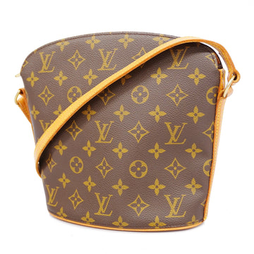 LOUIS VUITTONAuth  Monogram Droo M51290 Women's Shoulder Bag