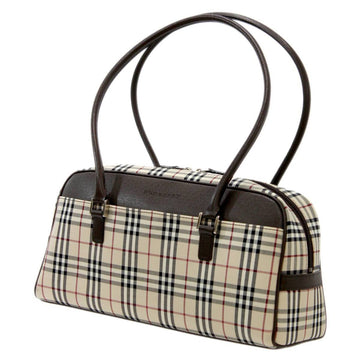 BURBERRY Nova check shoulder tote bag