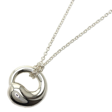 TIFFANY Eternal Circle Silver Women's Necklace