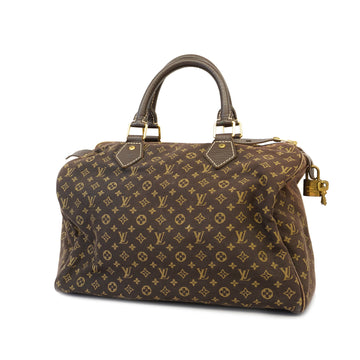 LOUIS VUITTONAuth  Monogram Mini Lin Speedy 30 M95224 Women's Boston Bag,Handbag