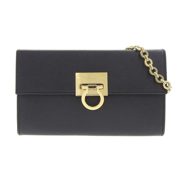 SALVATORE FERRAGAMO Gancini chain shoulder bag AQ 219629