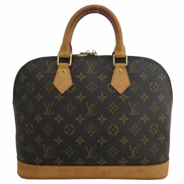 LOUIS VUITTON Handbag Monogram Alma Brown Canvas Bag Ladies M51130